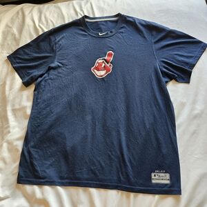 Nike XL Cleveland Indians T-Shirt
